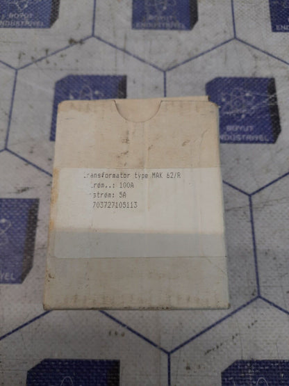 Deif Mak 62/R Current Transformer 50/1 A 0.72kV 50-60Hz 1.5VA
