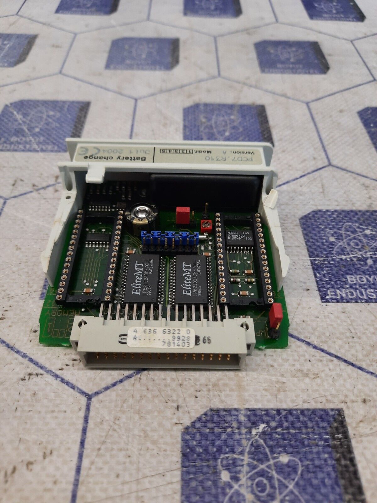 Saia-Burgess PCD7.R310 memory module