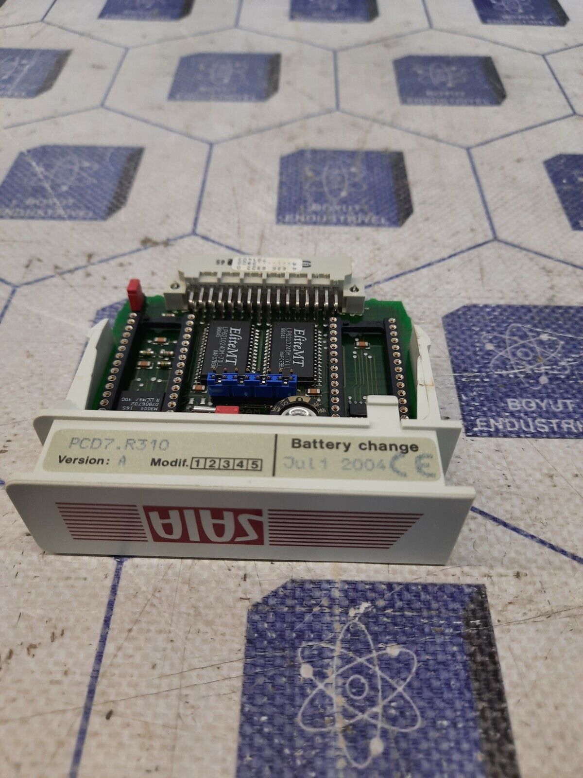 Saia-Burgess PCD7.R310 memory module