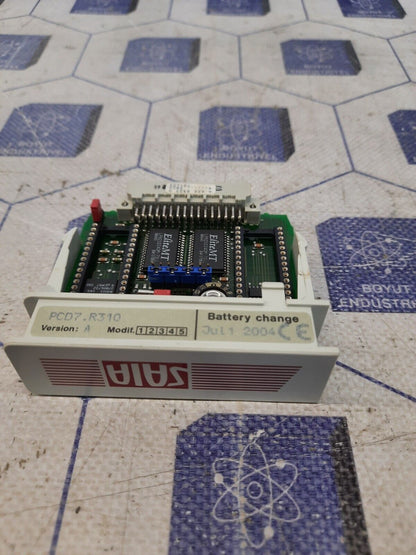 Saia-Burgess PCD7.R310 memory module