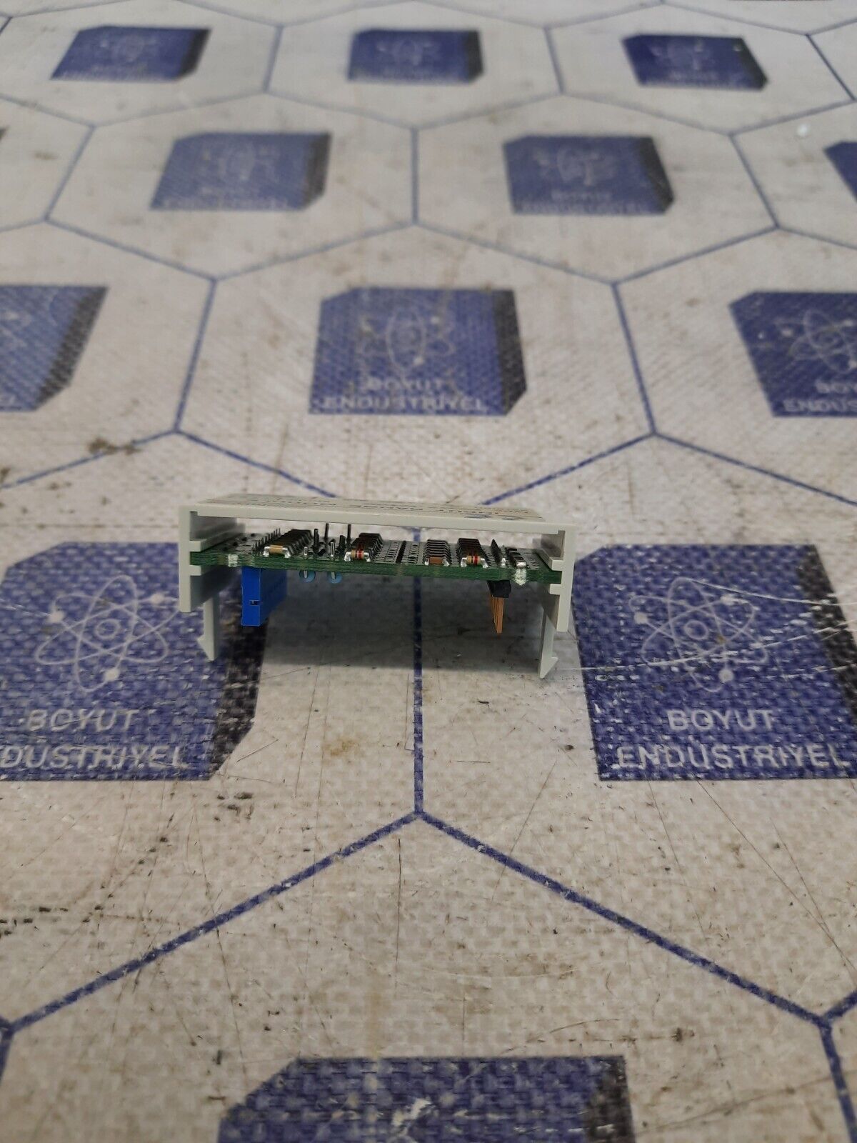 SAIA BURGESS ELECRONICS INPUT RANGE MODULE VER-A TYPE PCD7.W105