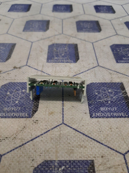SAIA BURGESS ELECRONICS INPUT RANGE MODULE VER-A TYPE PCD7.W105
