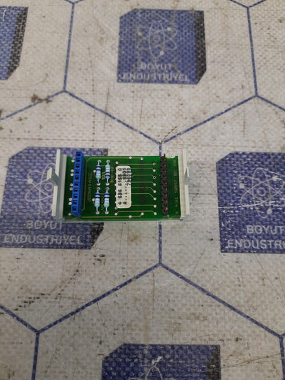 SAIA BURGESS ELECRONICS INPUT RANGE MODULE VER-A TYPE PCD7.W105