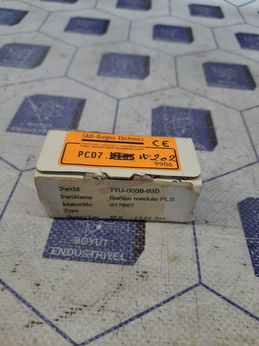 SAIA-BURGESS PCD7.W202 OUTPUT RANGE MODULE VERSION A