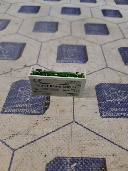 SAIA-BURGESS PCD7.W202 OUTPUT RANGE MODULE VERSION A