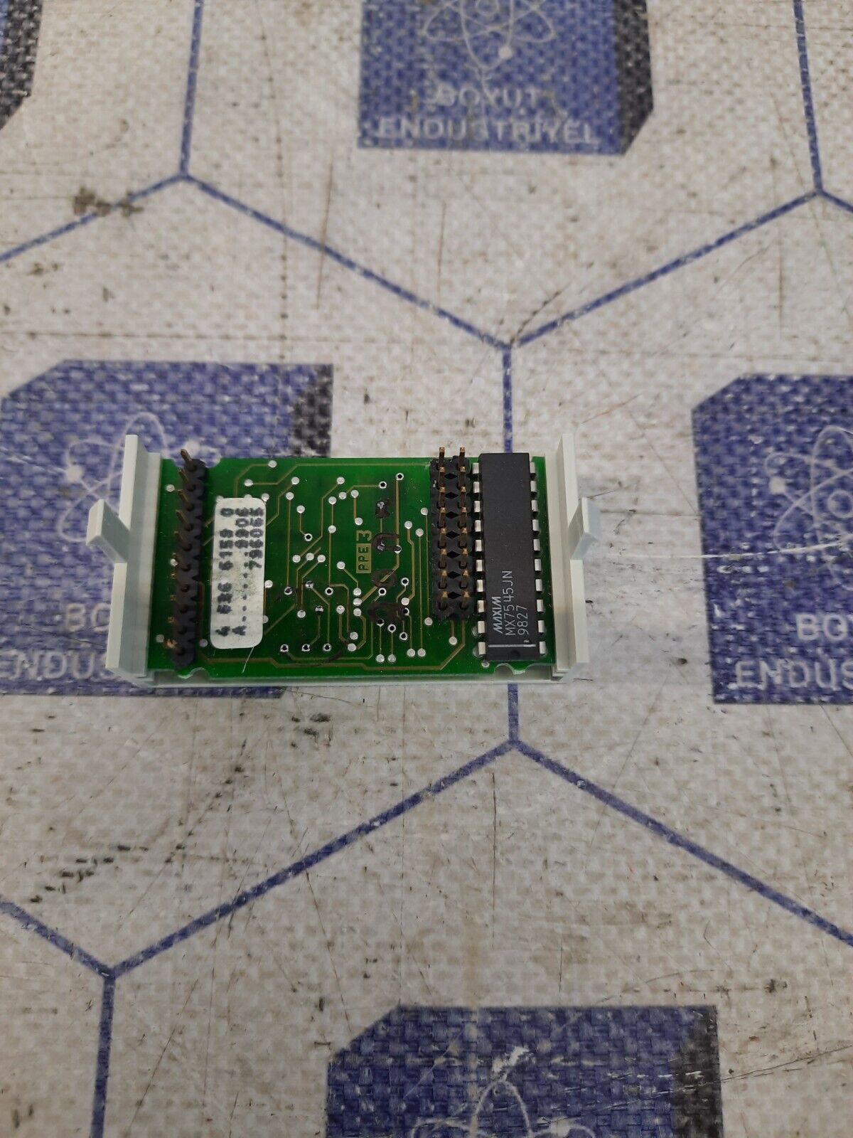 SAIA-BURGESS PCD7.W202 OUTPUT RANGE MODULE VERSION A