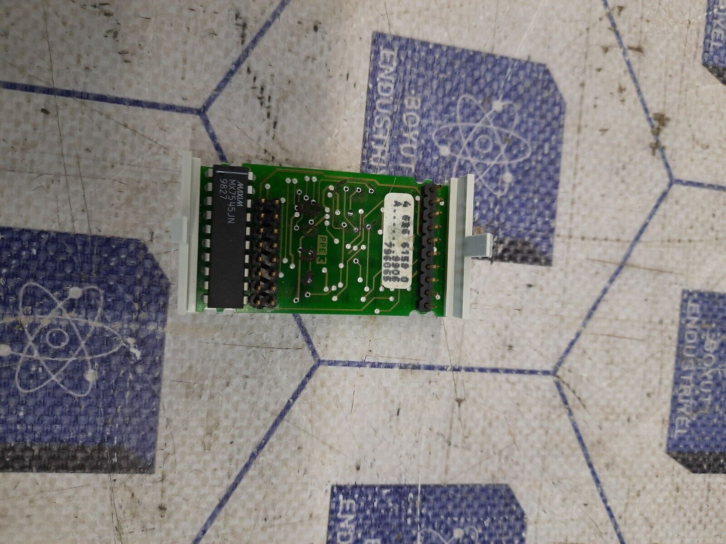 SAIA-BURGESS PCD7.W202 OUTPUT RANGE MODULE VERSION A