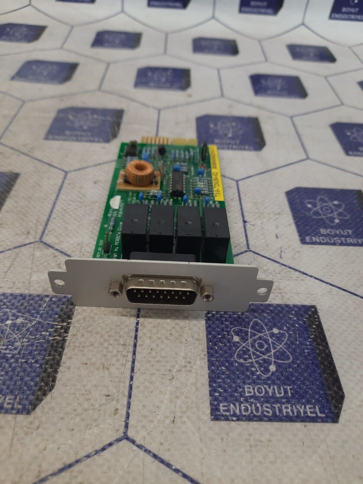 Schneider Electric PCB AS400 REV 1.1