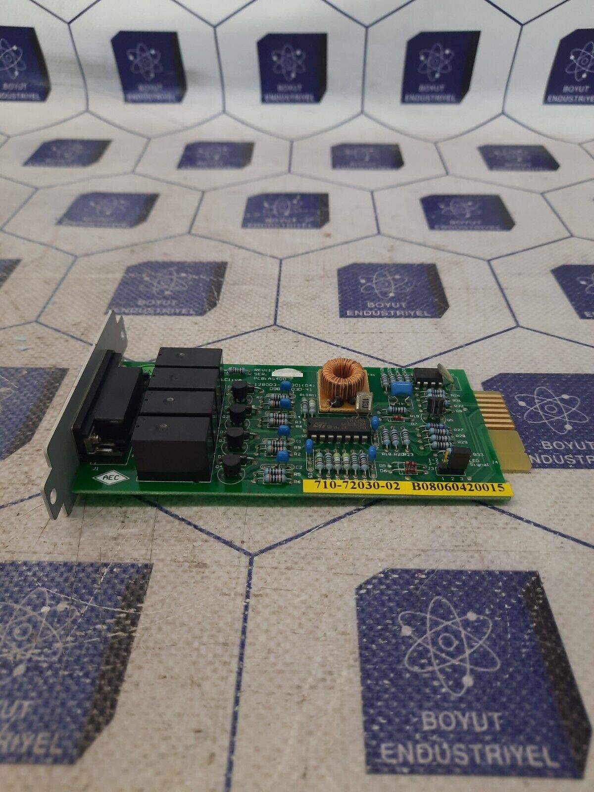 Schneider Electric PCB AS400 REV 1.1