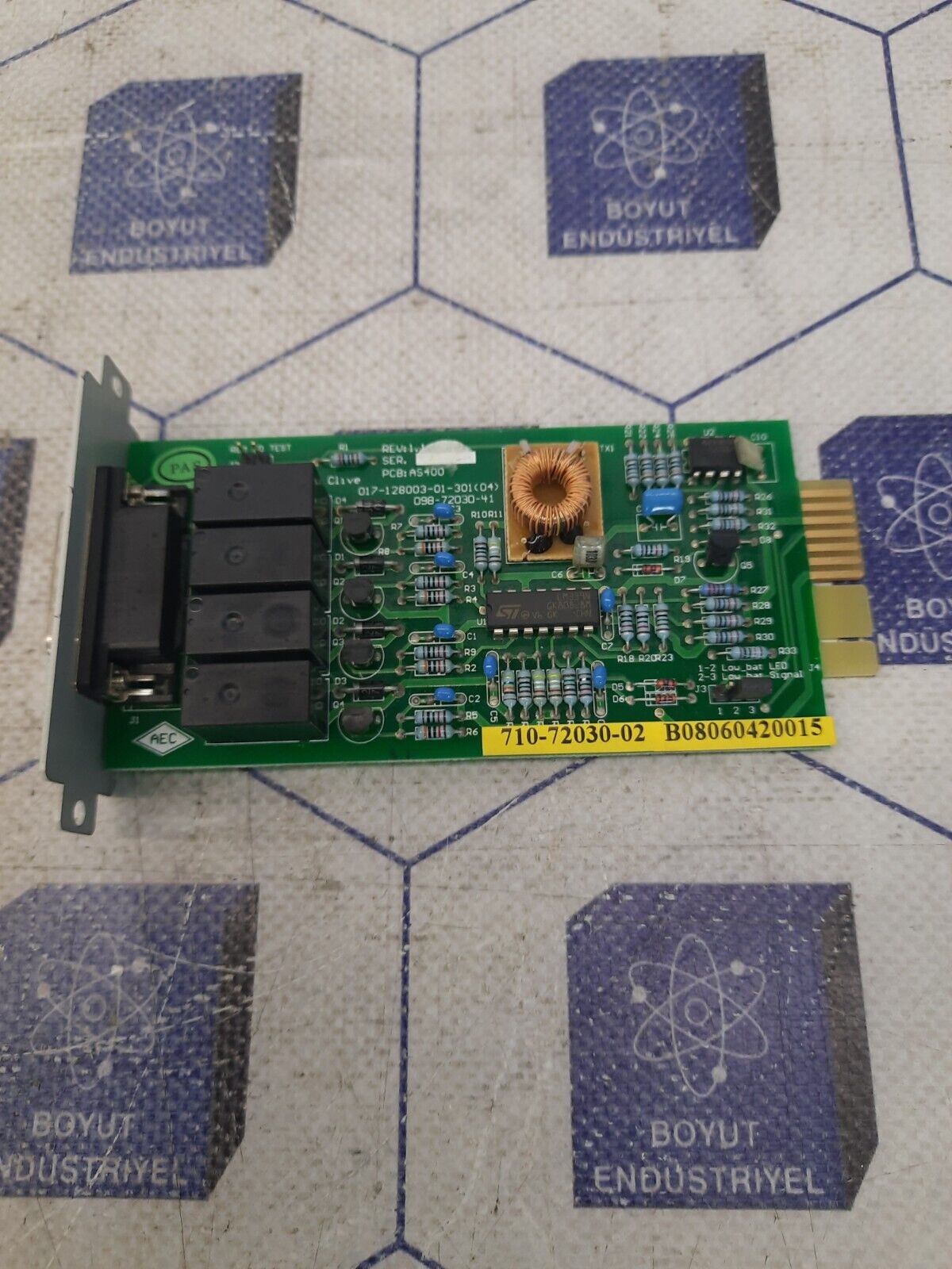 Schneider Electric PCB AS400 REV 1.1