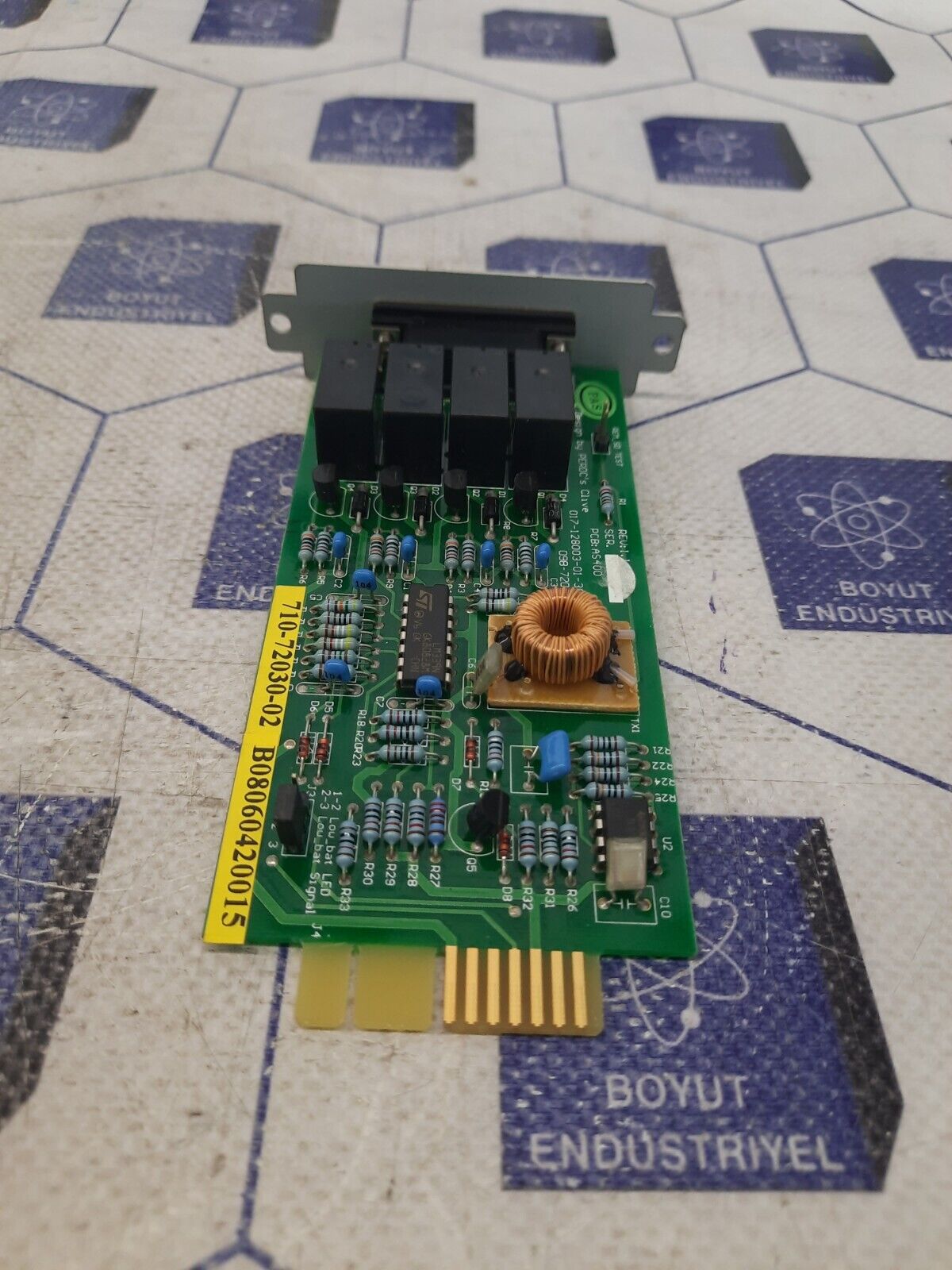 Schneider Electric PCB AS400 REV 1.1