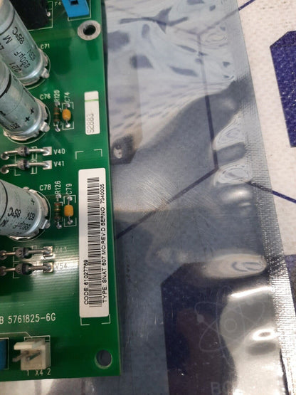 Abb 61027769 SNAT 607 MCI Rev D Pcb Circuit Board