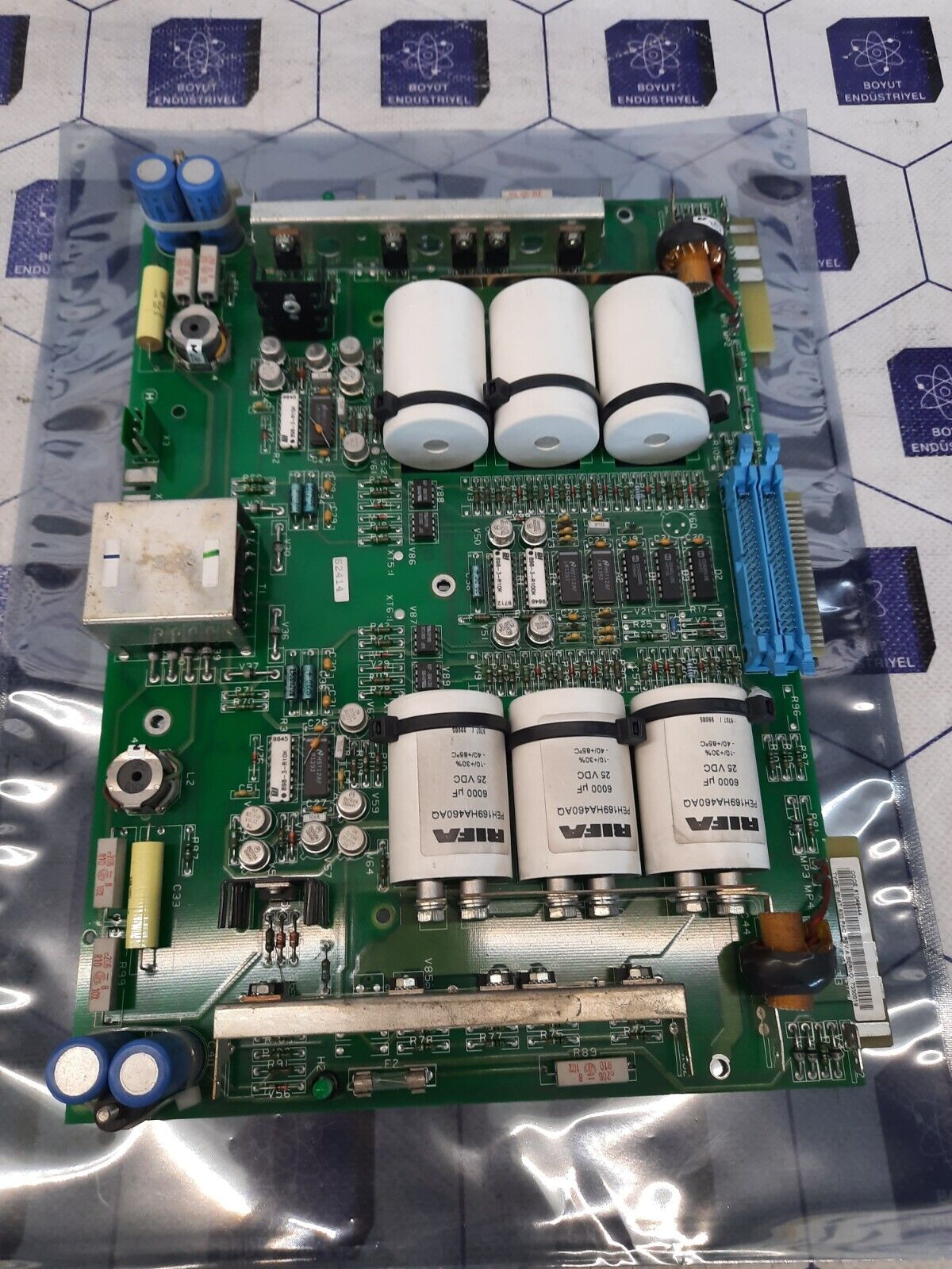 ABB SNAT 633 PAC / Pulse Amplifier Board Code :61049444C