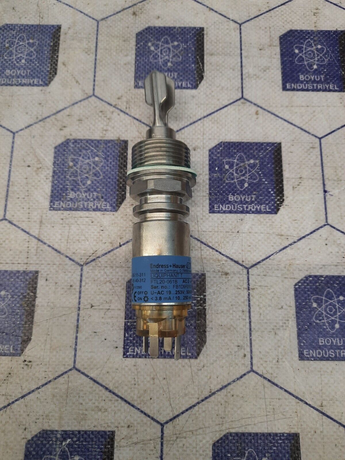 ENDRESS-HAUSER FTL20-061B LIQUIPHANT