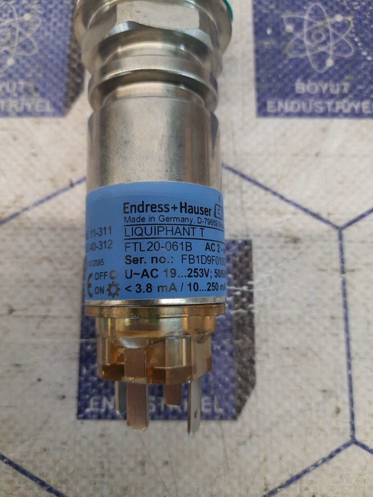 ENDRESS-HAUSER FTL20-061B LIQUIPHANT