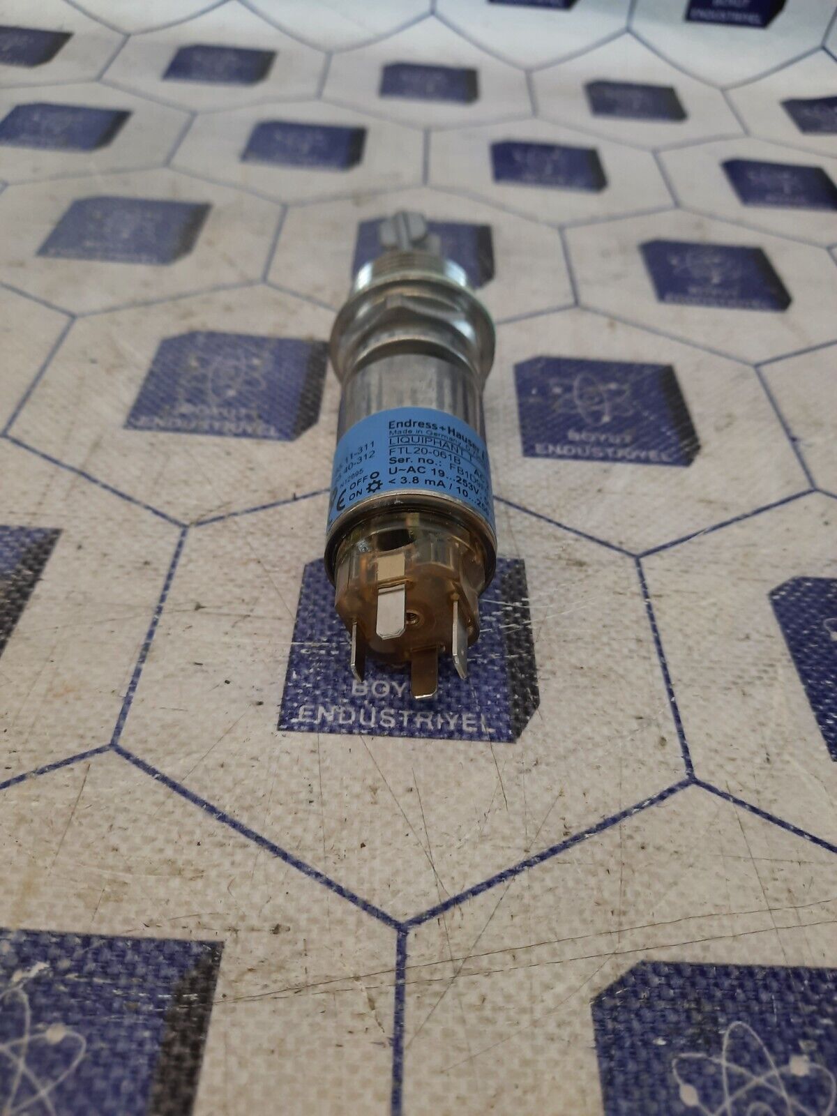 ENDRESS-HAUSER FTL20-061B LIQUIPHANT