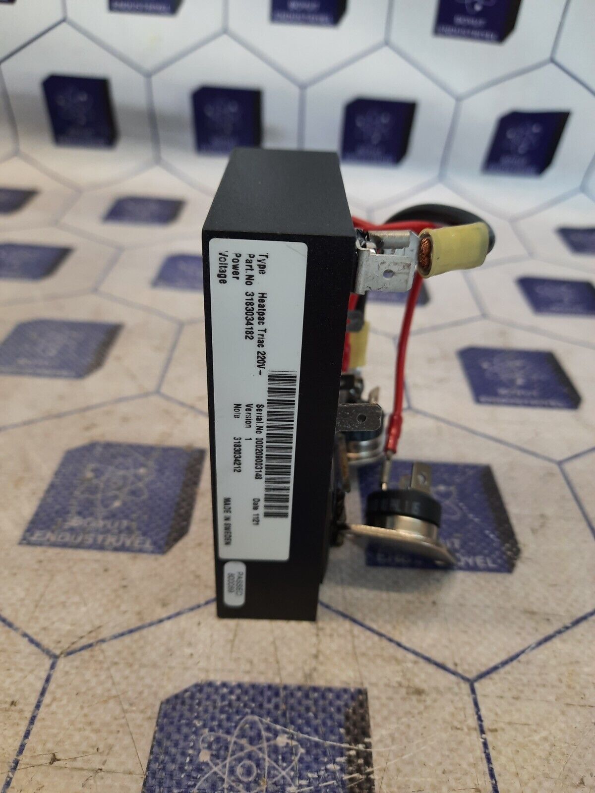 ALFA LAVAL HEATPAC TRIAC 220V 3183034212