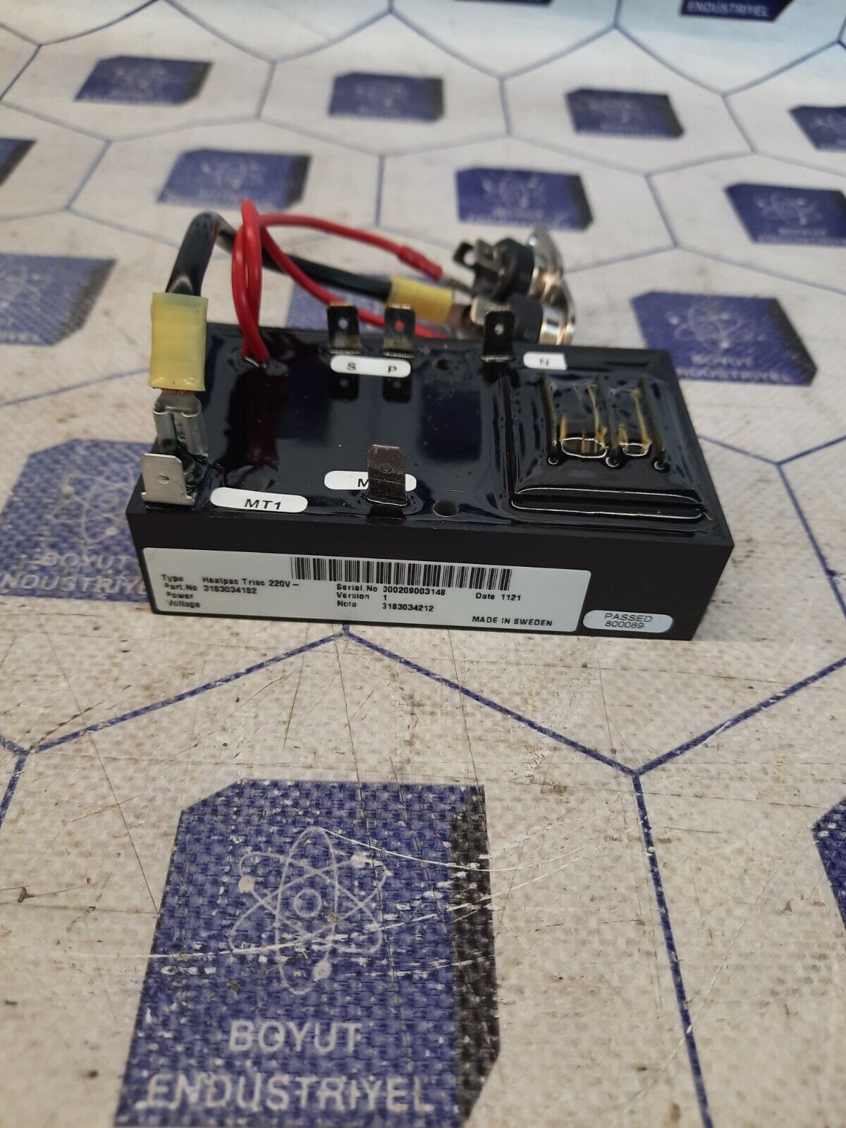 ALFA LAVAL HEATPAC TRIAC 220V 3183034212