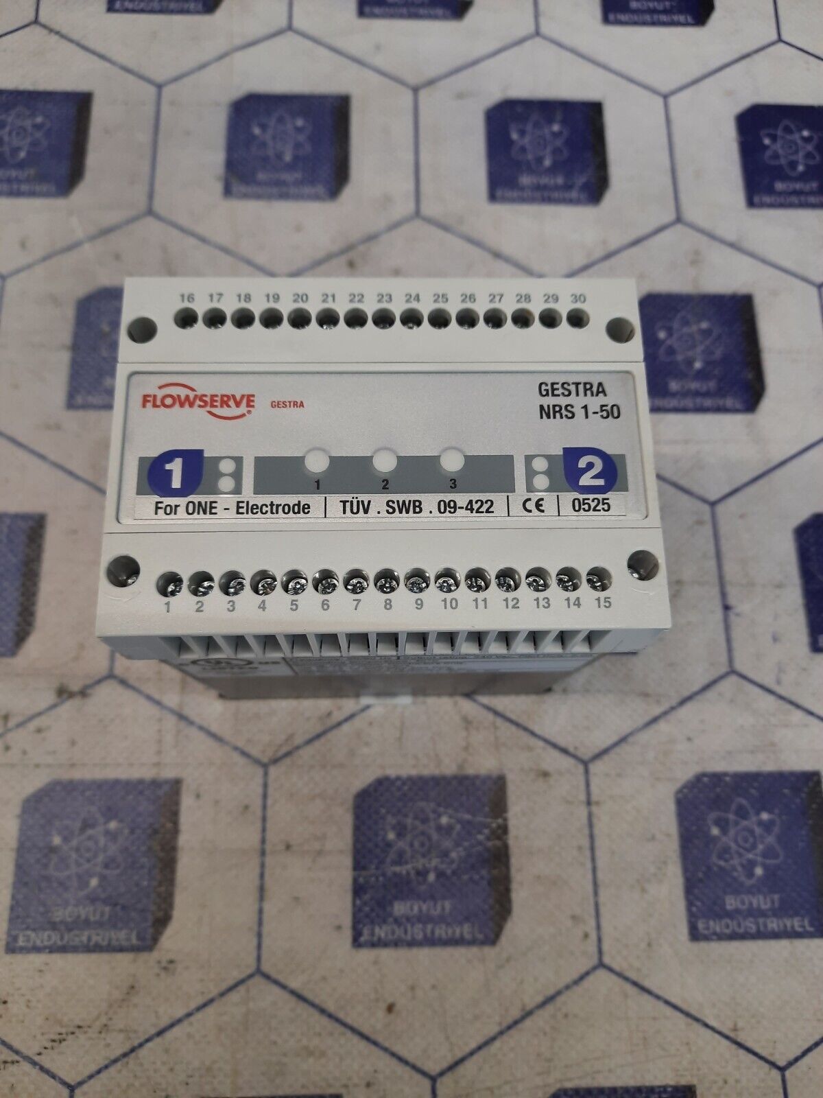 Flowserve Gestra NRS 1-50 24VDC Level Switch