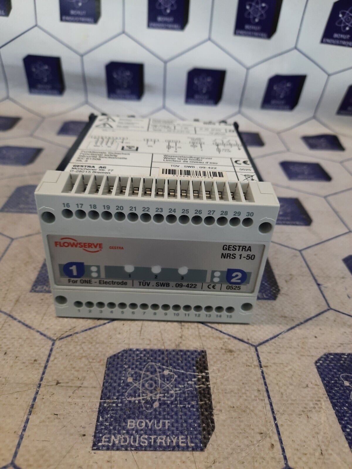 Flowserve Gestra NRS 1-50 24VDC Level Switch