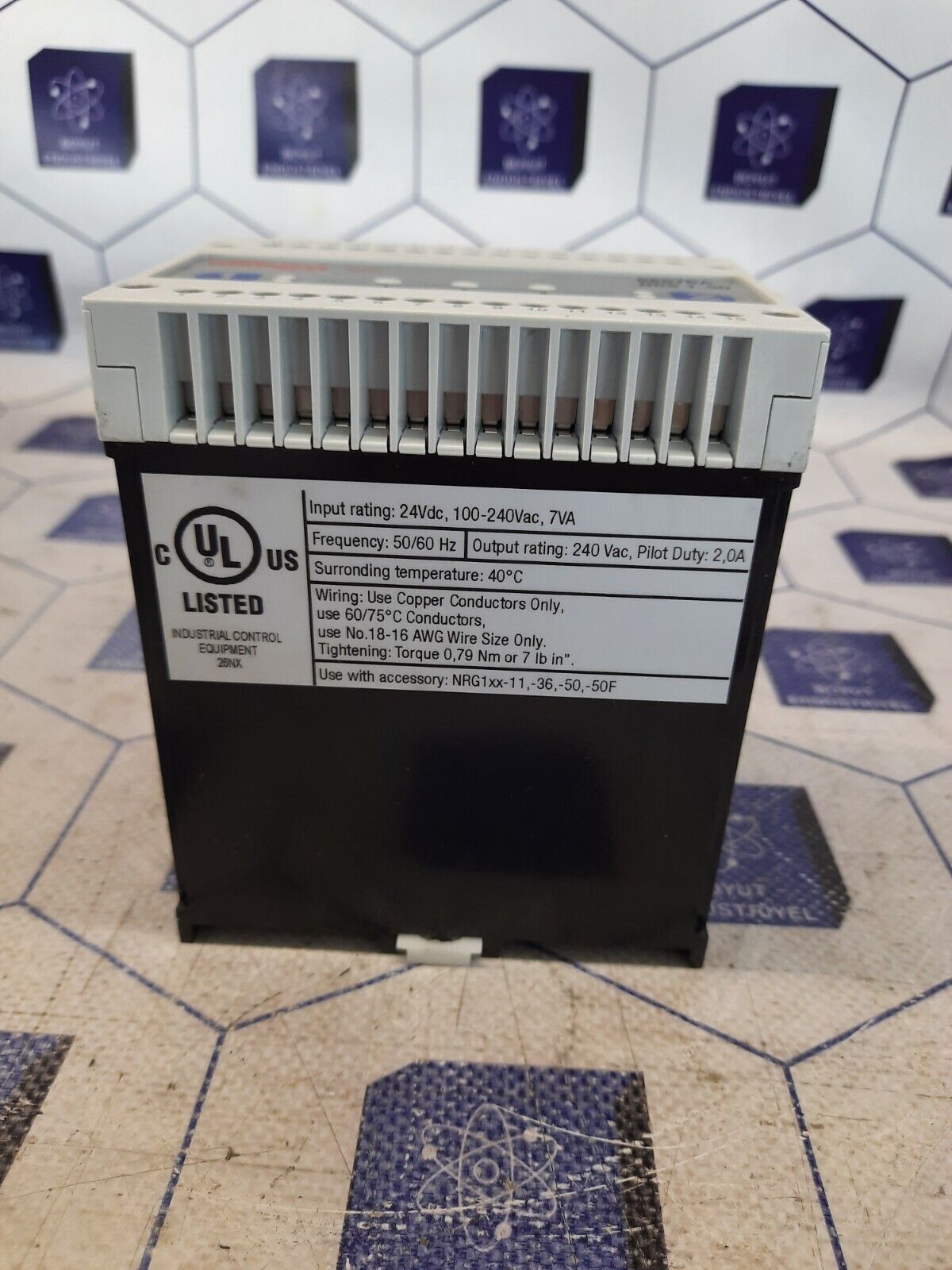 Flowserve Gestra NRS 1-50 24VDC Level Switch