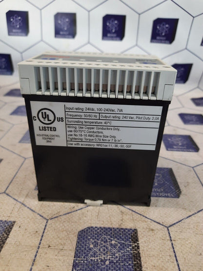 Flowserve Gestra NRS 1-50 24VDC Level Switch
