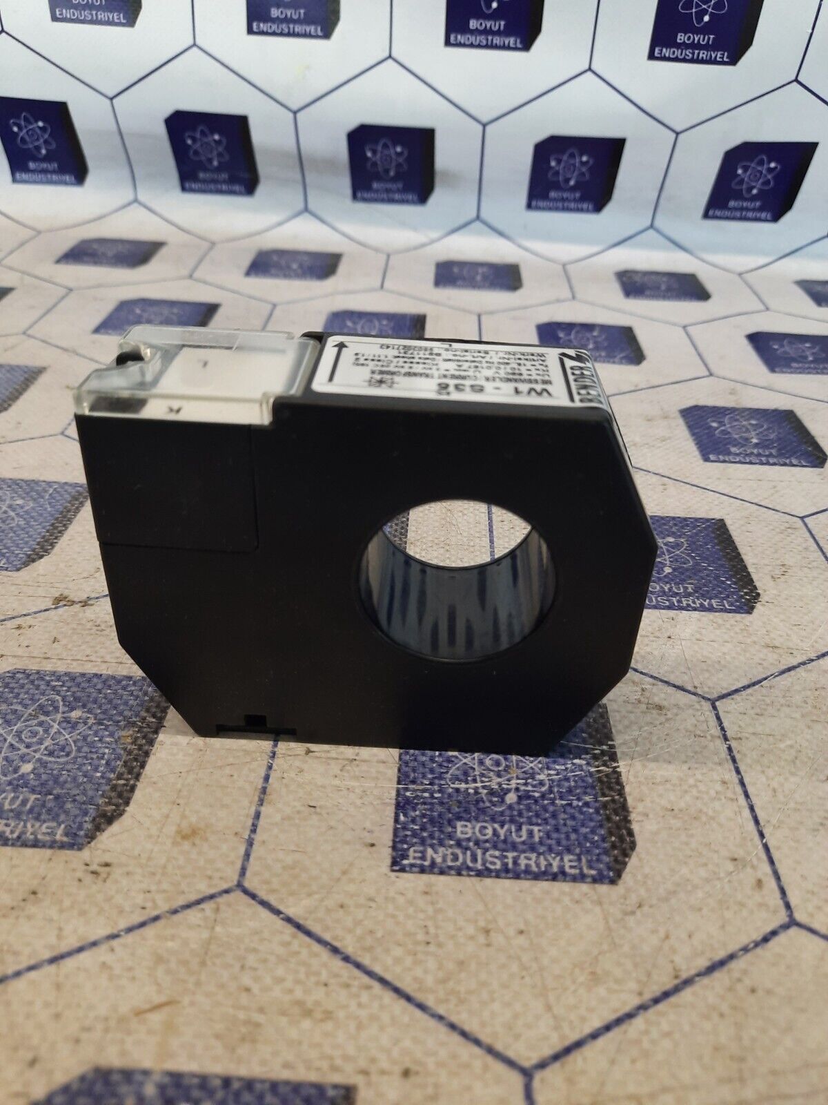 BENDER W1-S35 MESSWANDLER CURRENT TRANSDORMER