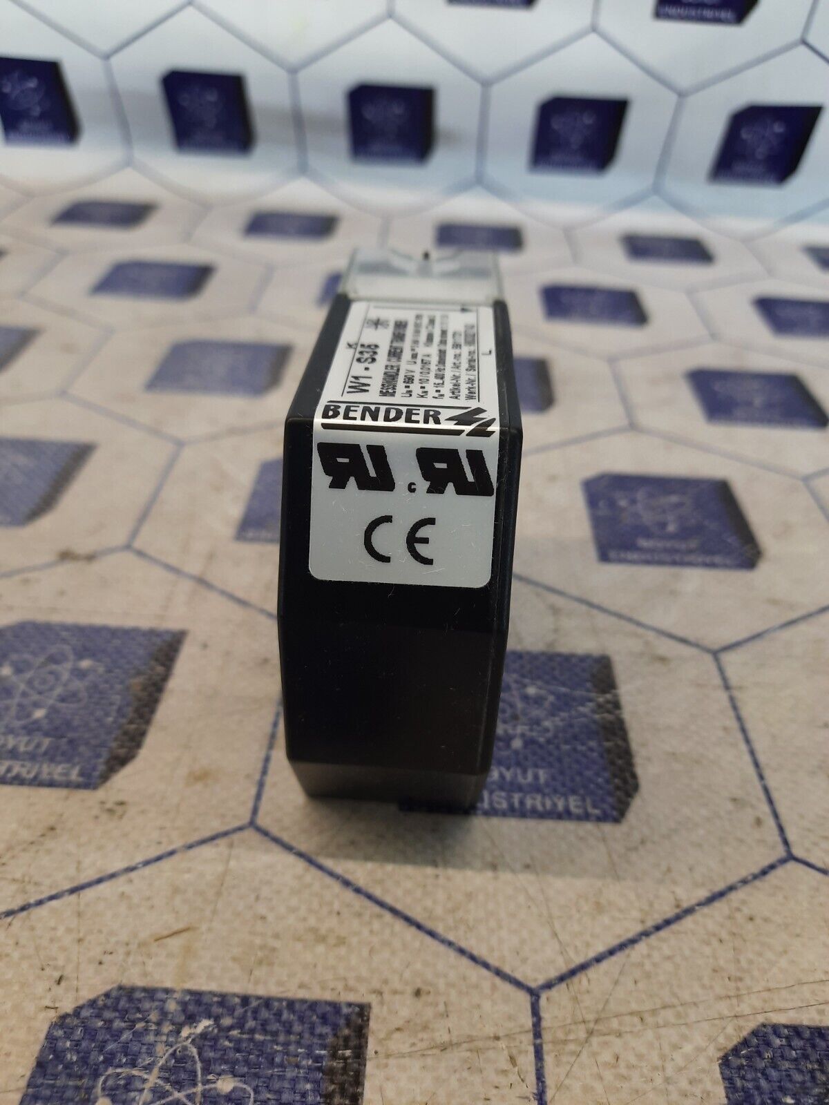 BENDER W1-S35 MESSWANDLER CURRENT TRANSDORMER