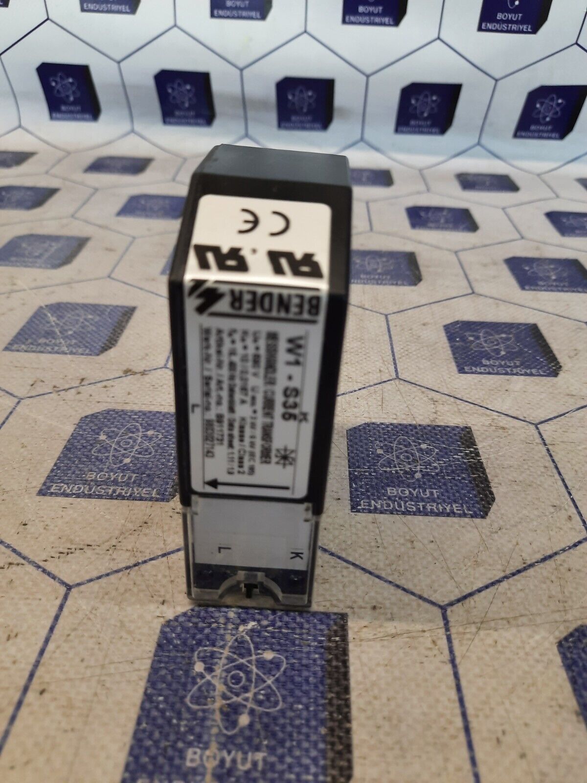 BENDER W1-S35 MESSWANDLER CURRENT TRANSDORMER