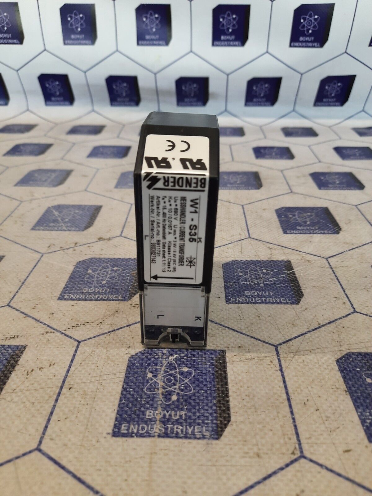BENDER W1-S35 MESSWANDLER CURRENT TRANSDORMER