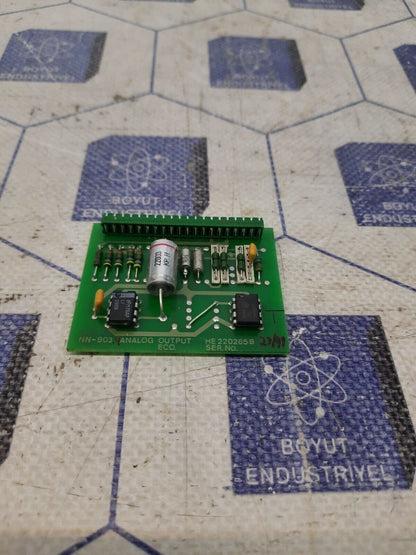 NORCONTROL NN-803.4 ANALOG OUTPUT ECO. BOARD HE220265B