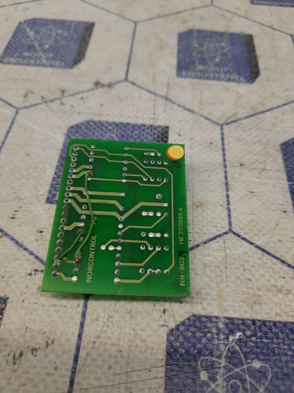 NORCONTROL NN-803.4 ANALOG OUTPUT ECO. BOARD HE220265B