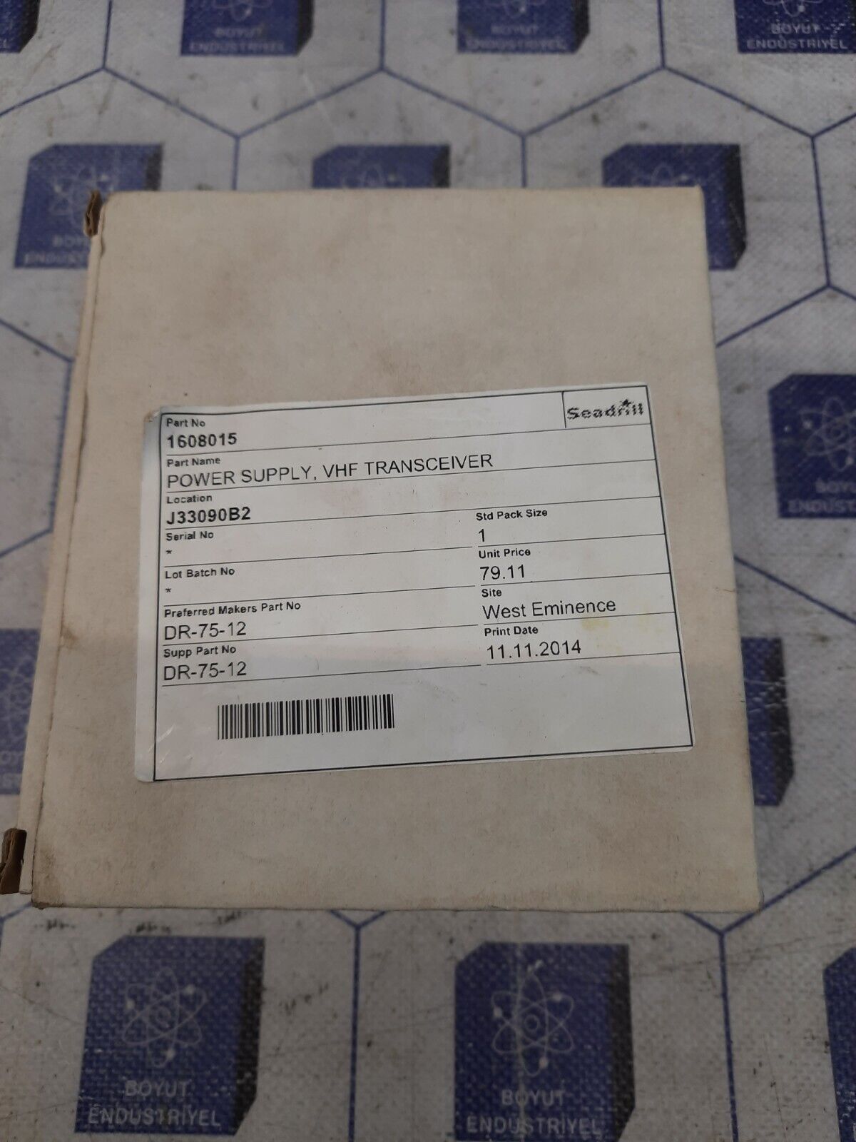 Mean Well DR-75-12 DIN Rail Power Supply