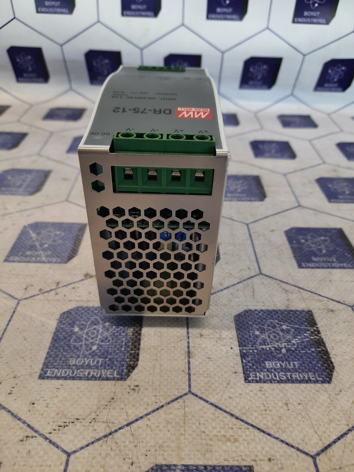 Mean Well DR-75-12 DIN Rail Power Supply