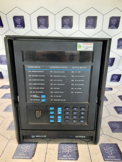 MULTILIN SR489-P5-HI-A20 SR489- WITH CASE  Generator Management Relay