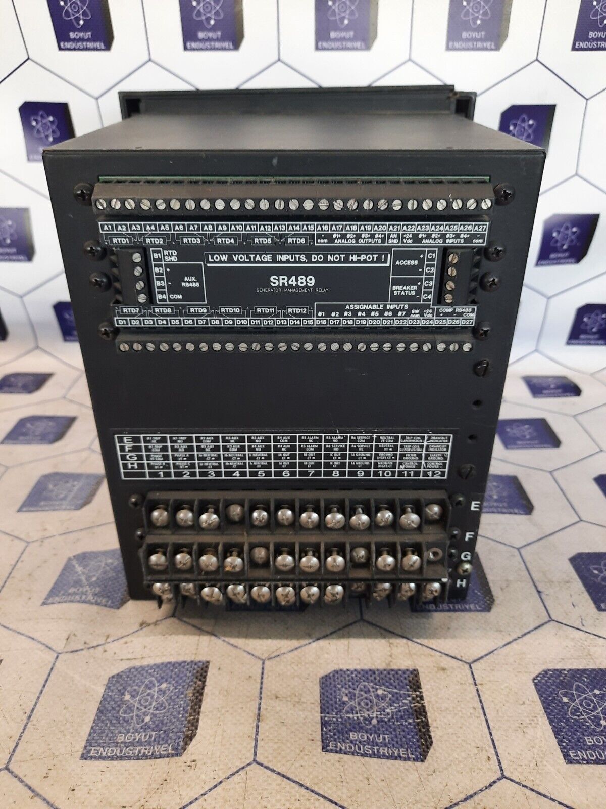 MULTILIN SR489-P5-HI-A20 SR489- WITH CASE  Generator Management Relay