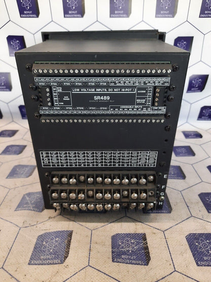MULTILIN SR489-P5-HI-A20 SR489- WITH CASE  Generator Management Relay
