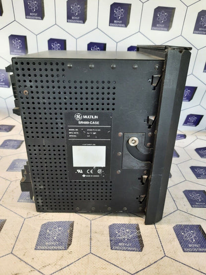 MULTILIN SR489-P5-HI-A20 SR489- WITH CASE  Generator Management Relay