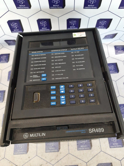 MULTILIN SR489-P5-HI-A20 SR489- WITH CASE  Generator Management Relay
