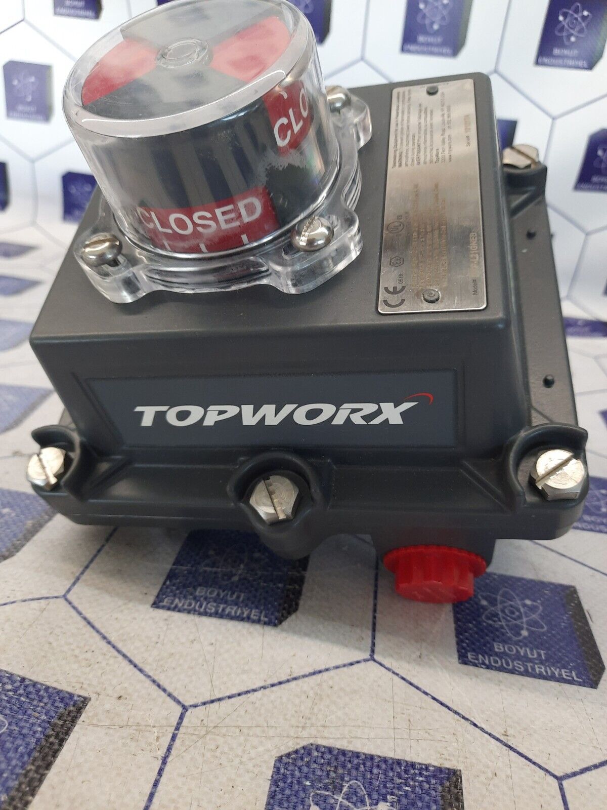 TOPWORX DXP-L21GNEB ACTUATOR CONTROLLER
