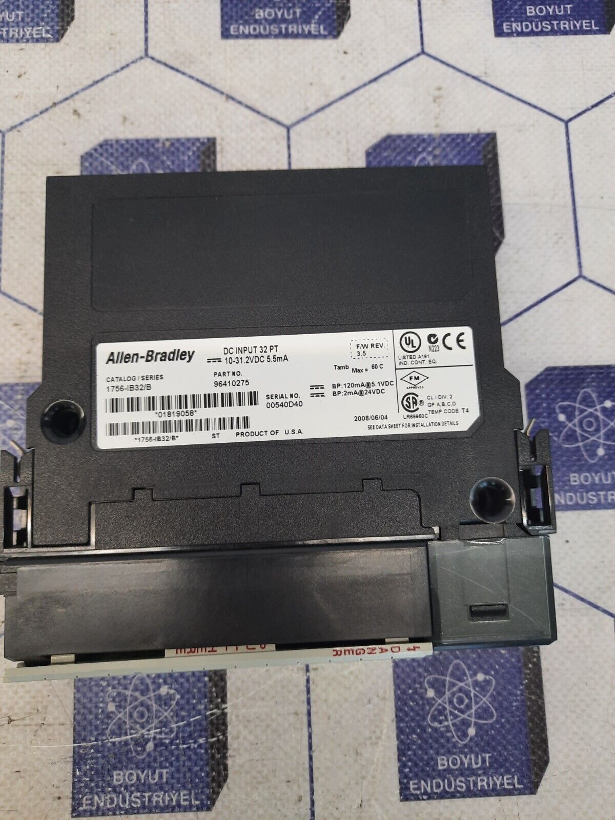 Allen Bradley 1756-IB32/B DC Input Module