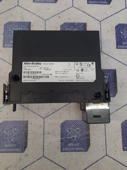 ALLEN BRADLEY 1756-IB16I SER.A ControlLogix Input Module