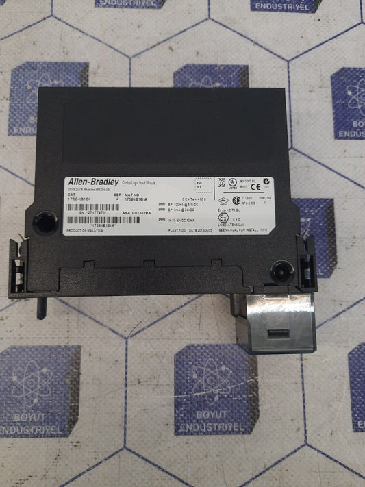 ALLEN BRADLEY 1756-IB16I SER.A ControlLogix Input Module