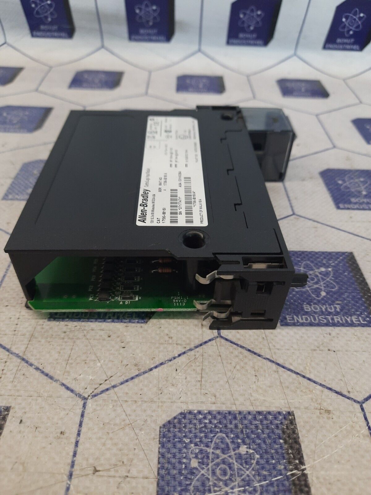 ALLEN BRADLEY 1756-IB16I SER.A ControlLogix Input Module