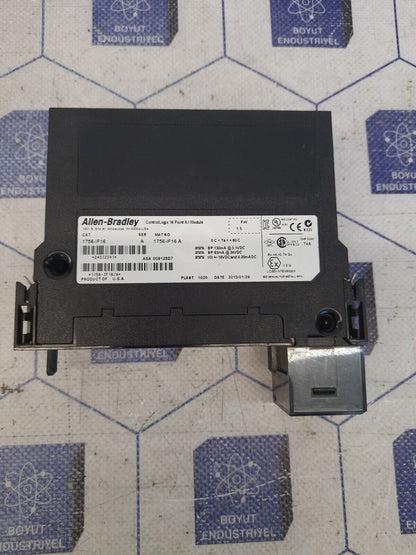 ALLEN BRADLEY 1756-IF16 SER.A ControlLogix 16 Point A/ı Module