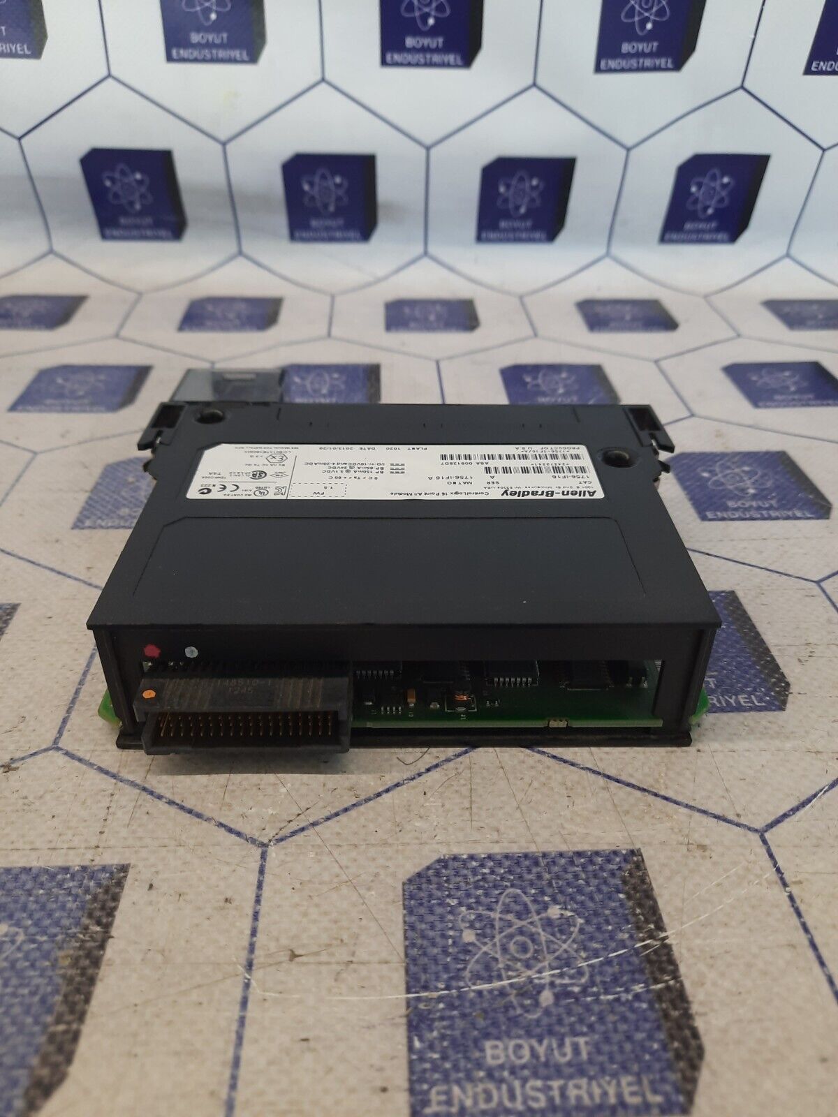 ALLEN BRADLEY 1756-IF16 SER.A ControlLogix 16 Point A/ı Module