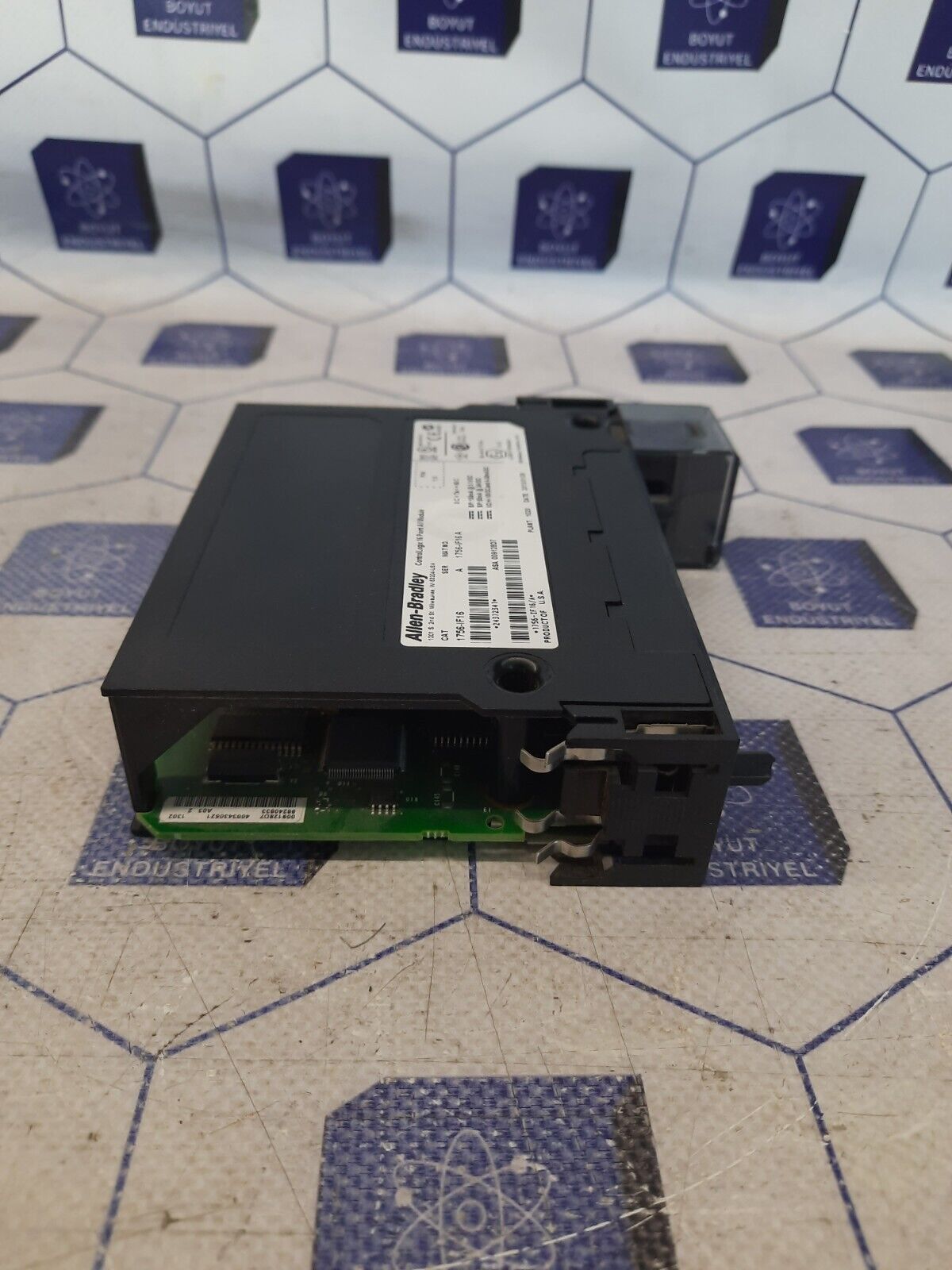 ALLEN BRADLEY 1756-IF16 SER.A ControlLogix 16 Point A/ı Module