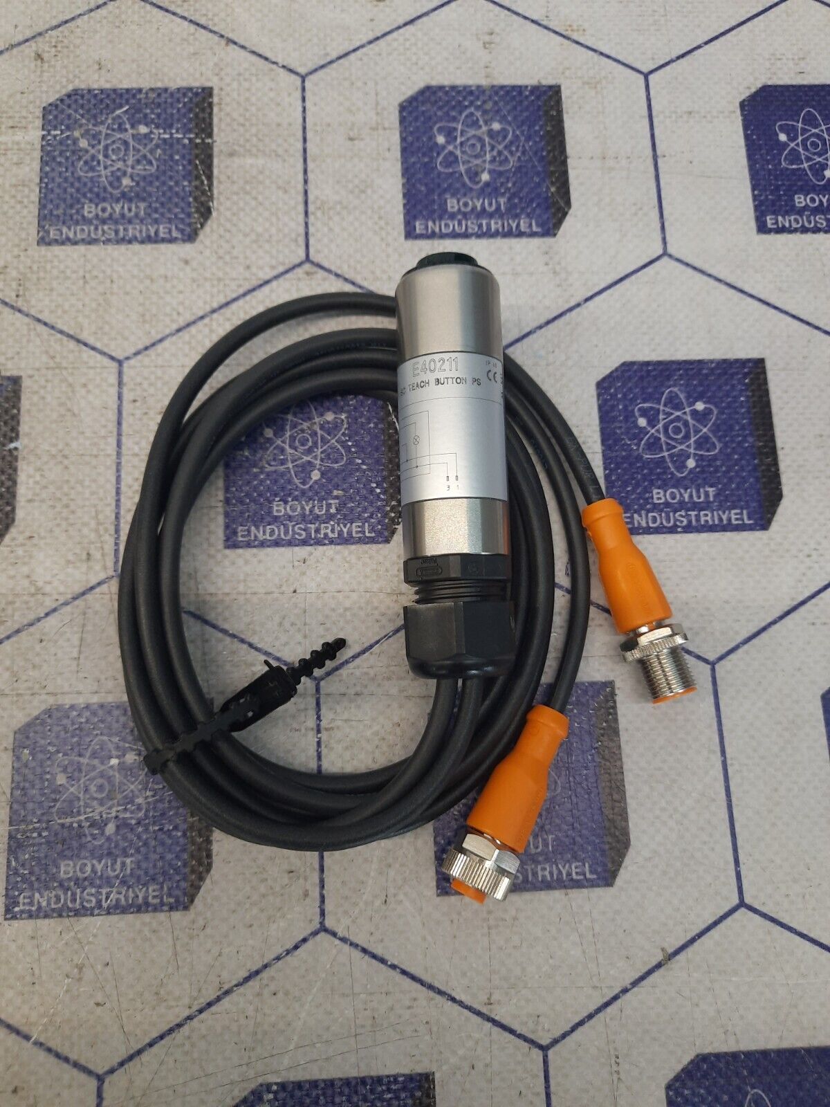 IFM ELECTRONICS E40211 SC TEACH BUTON