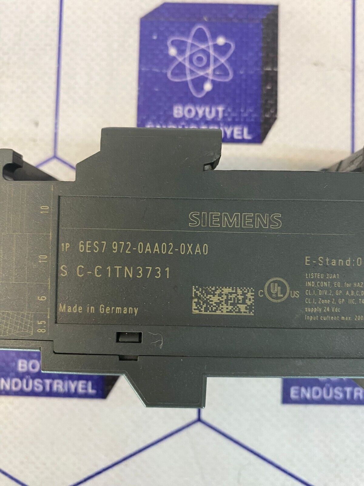 Siemens 6ES7972-0AA02-0XA0 Repeater Module