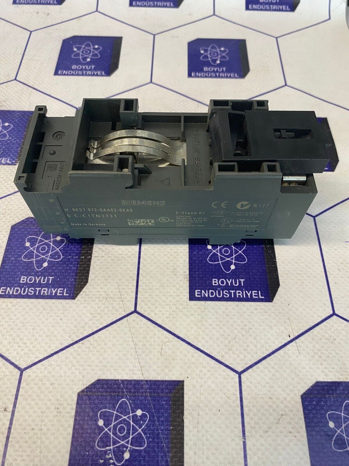 Siemens 6ES7972-0AA02-0XA0 Repeater Module